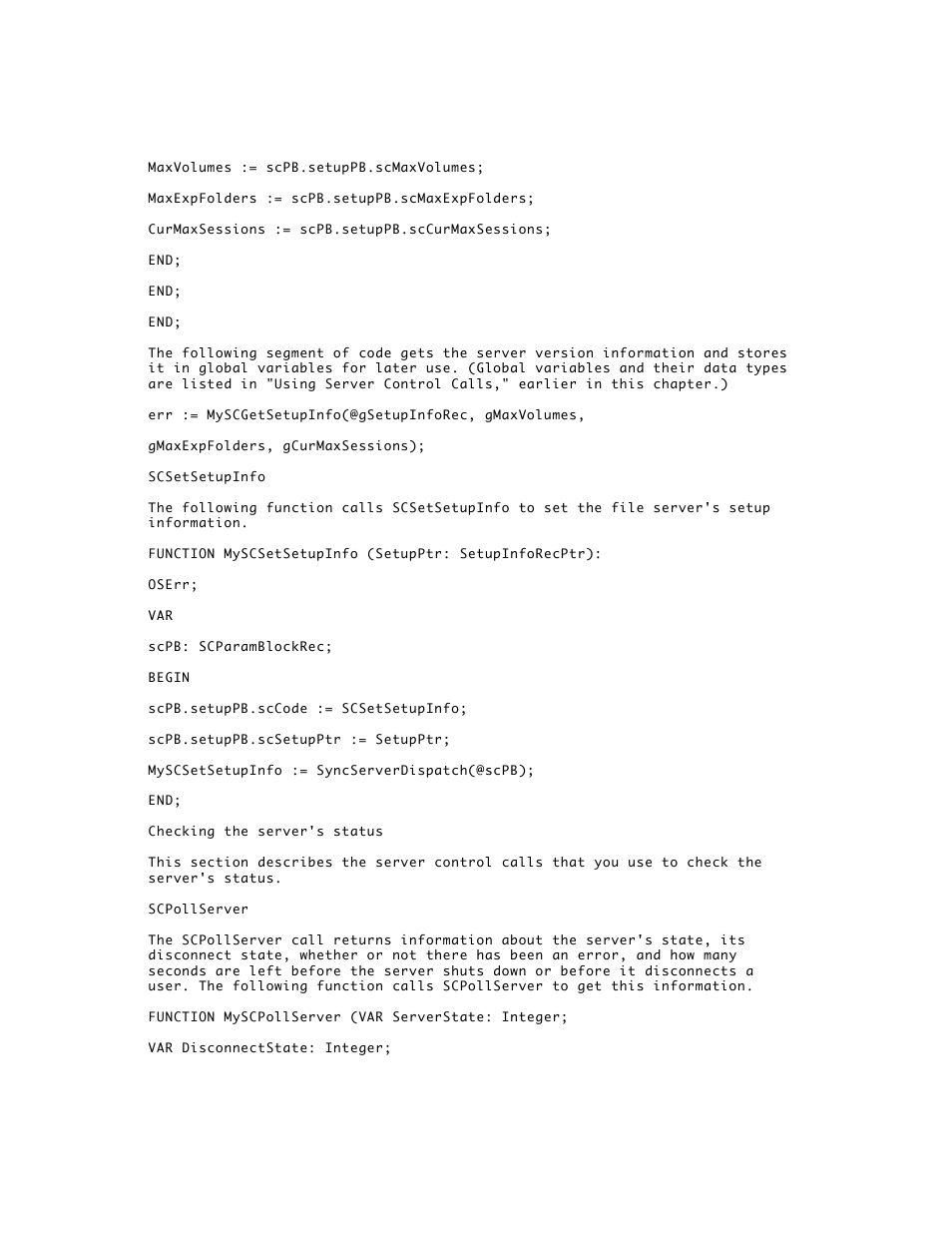 Apple AppleShare 3.0 File Server Controls User Manual | Page 9 / 79