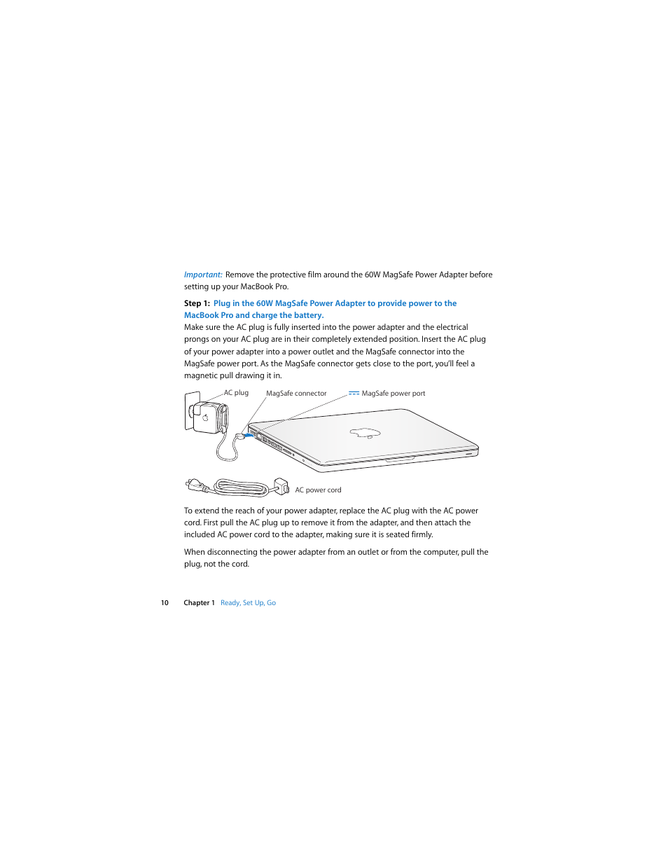 Apple MacBook Pro (13-inch, Mid 2009) User Manual | Page 10 / 88