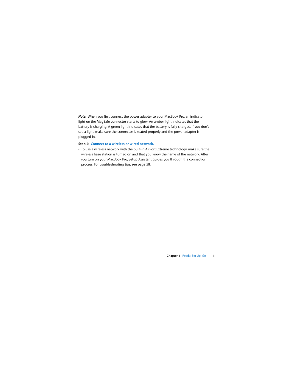 Apple MacBook Pro (13-inch, Mid 2009) User Manual | Page 11 / 88