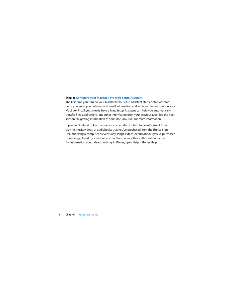 Apple MacBook Pro (13-inch, Mid 2009) User Manual | Page 14 / 88