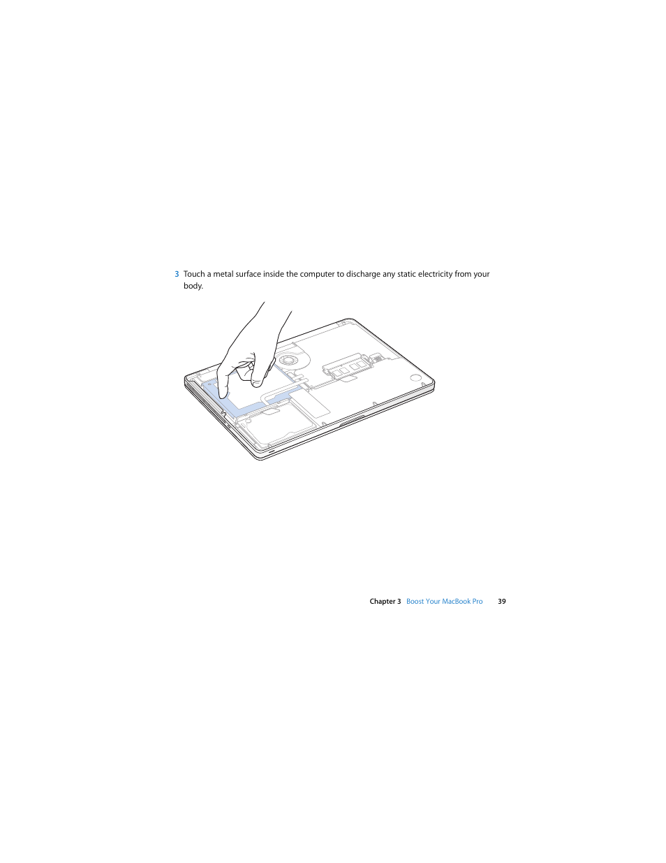 Apple MacBook Pro (13-inch, Mid 2009) User Manual | Page 39 / 88