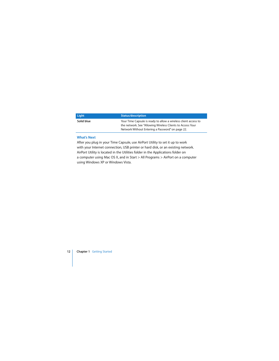 Apple AirPort Time Capsule 802.11n (3rd Generation) User Manual | Page 12 / 40