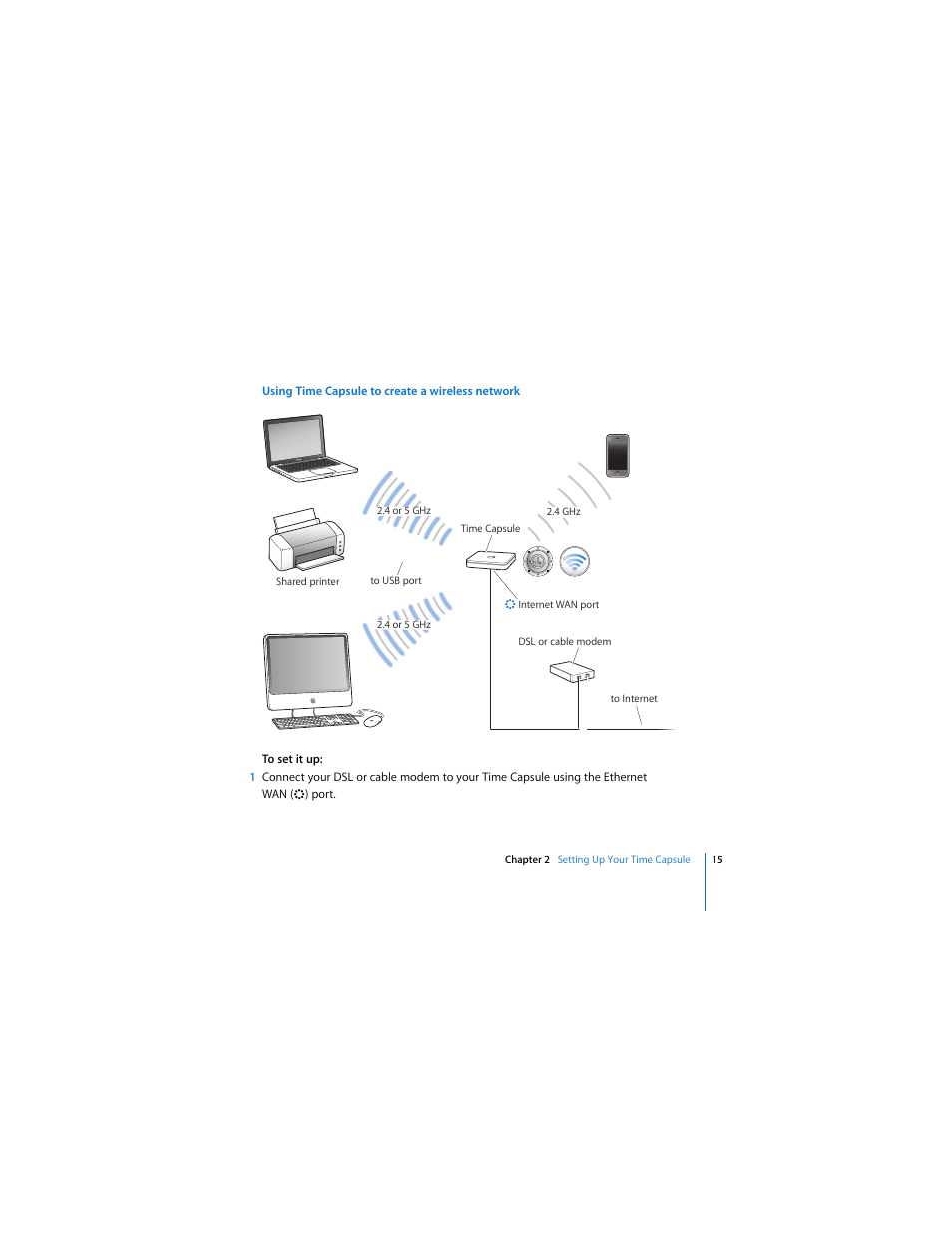 Apple AirPort Time Capsule 802.11n (3rd Generation) User Manual | Page 15 / 40