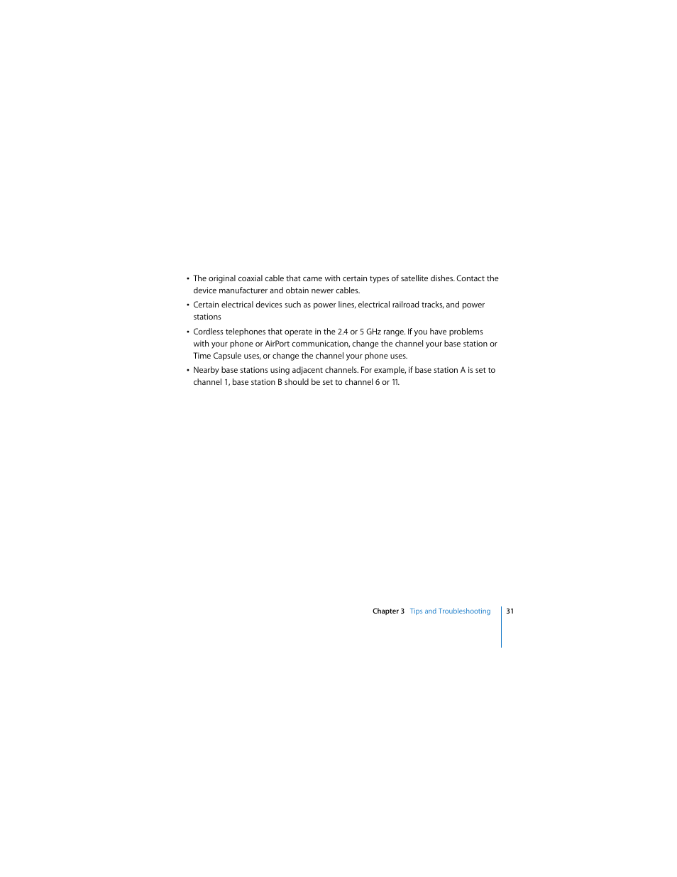 Apple AirPort Time Capsule 802.11n (3rd Generation) User Manual | Page 31 / 40
