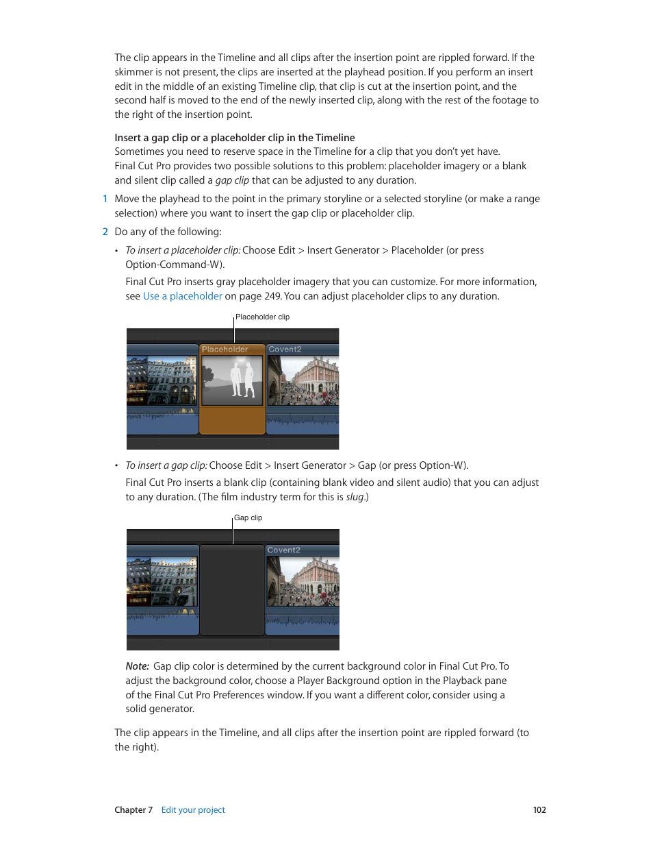 Apple Final Cut Pro X (10.1.2) User Manual | Page 102 / 495