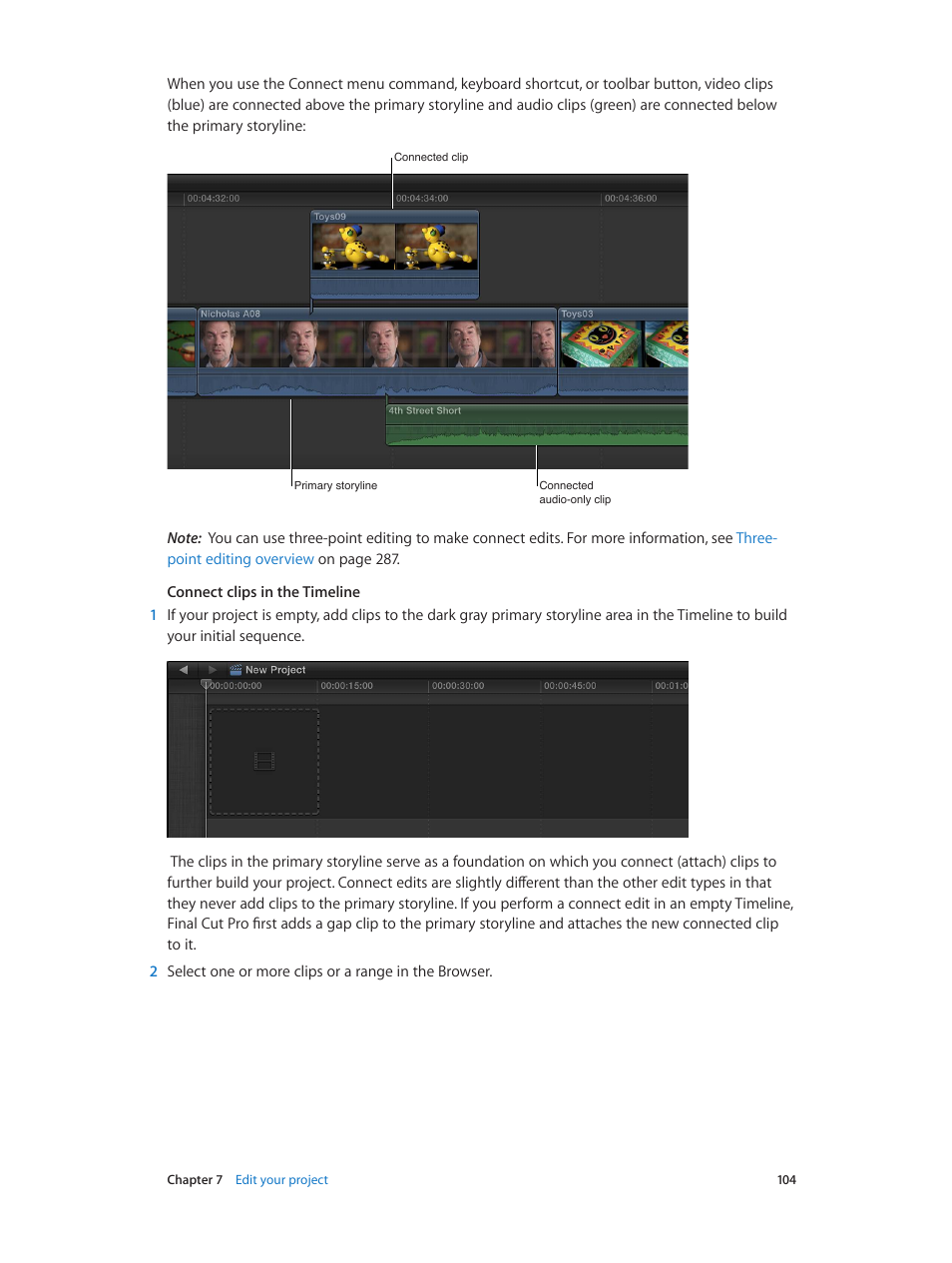 Apple Final Cut Pro X (10.1.2) User Manual | Page 104 / 495