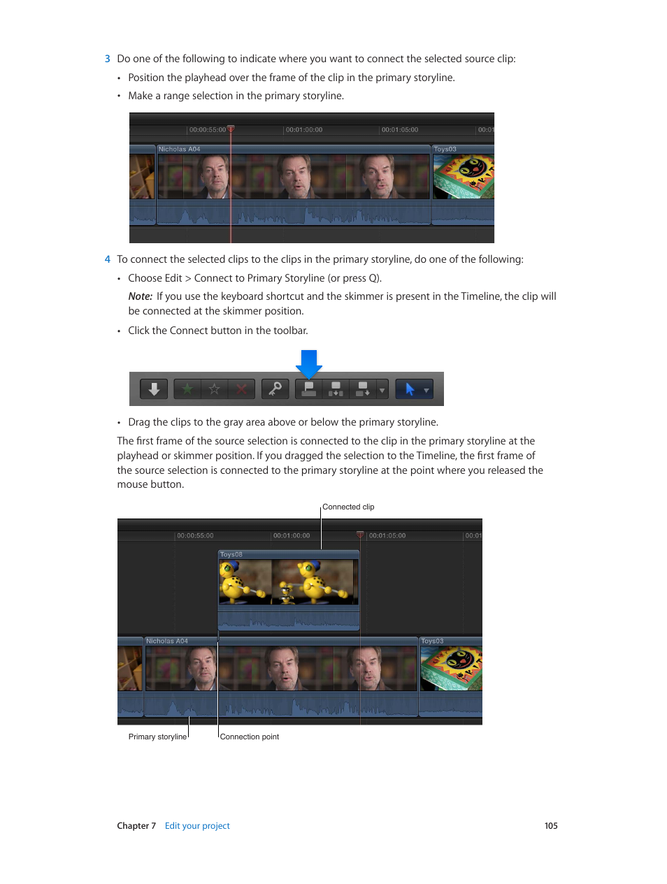 Apple Final Cut Pro X (10.1.2) User Manual | Page 105 / 495
