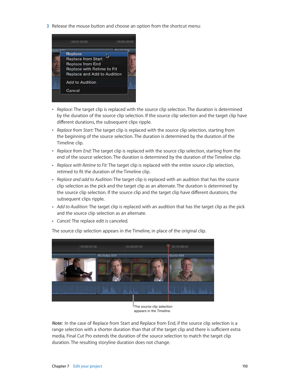 Apple Final Cut Pro X (10.1.2) User Manual | Page 110 / 495