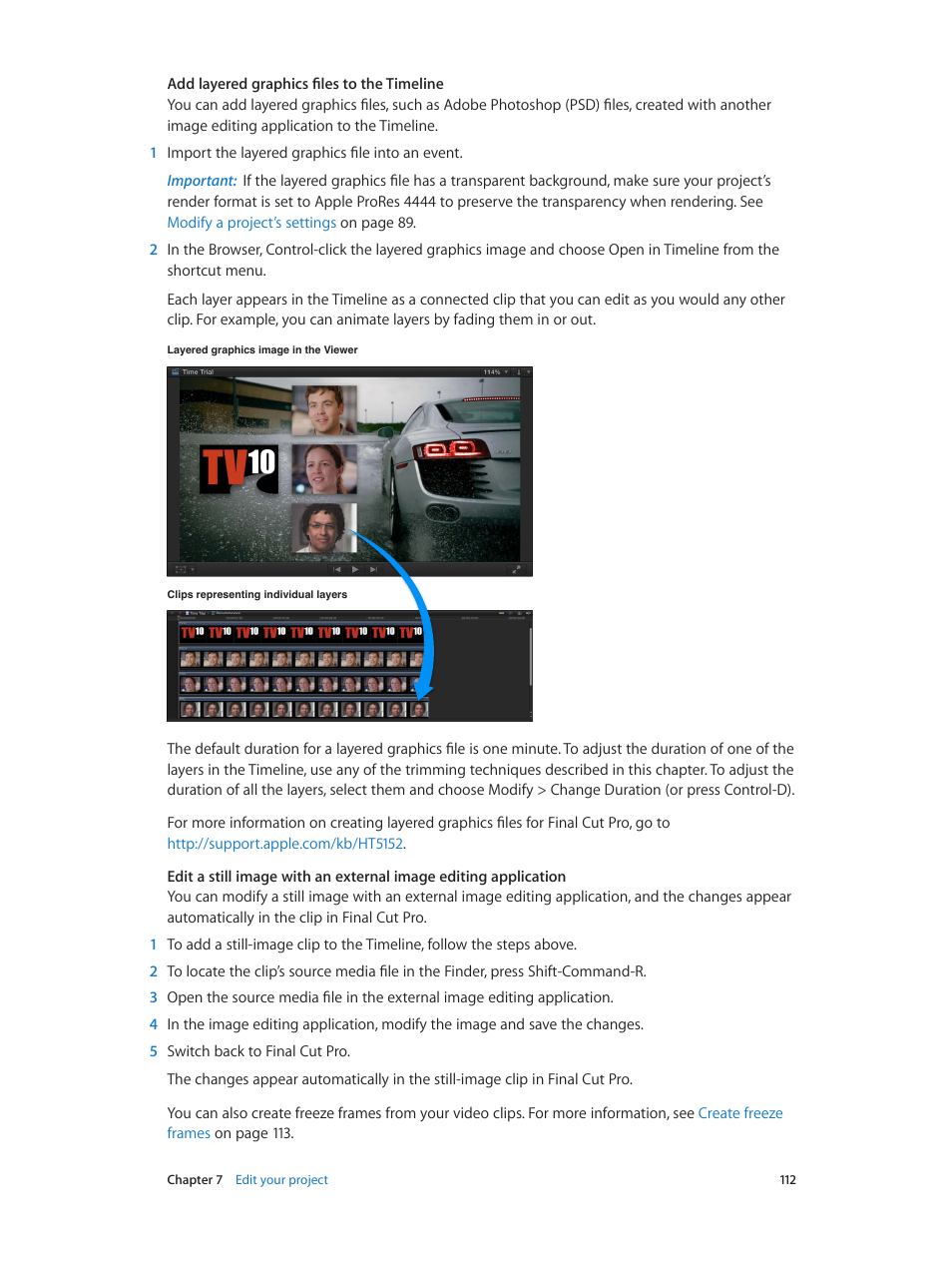 Apple Final Cut Pro X (10.1.2) User Manual | Page 112 / 495
