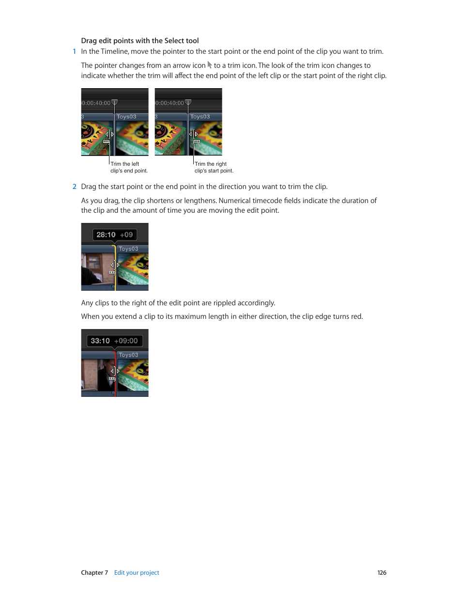 Apple Final Cut Pro X (10.1.2) User Manual | Page 126 / 495
