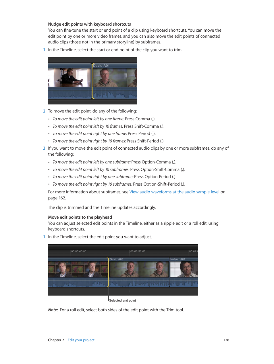 Apple Final Cut Pro X (10.1.2) User Manual | Page 128 / 495