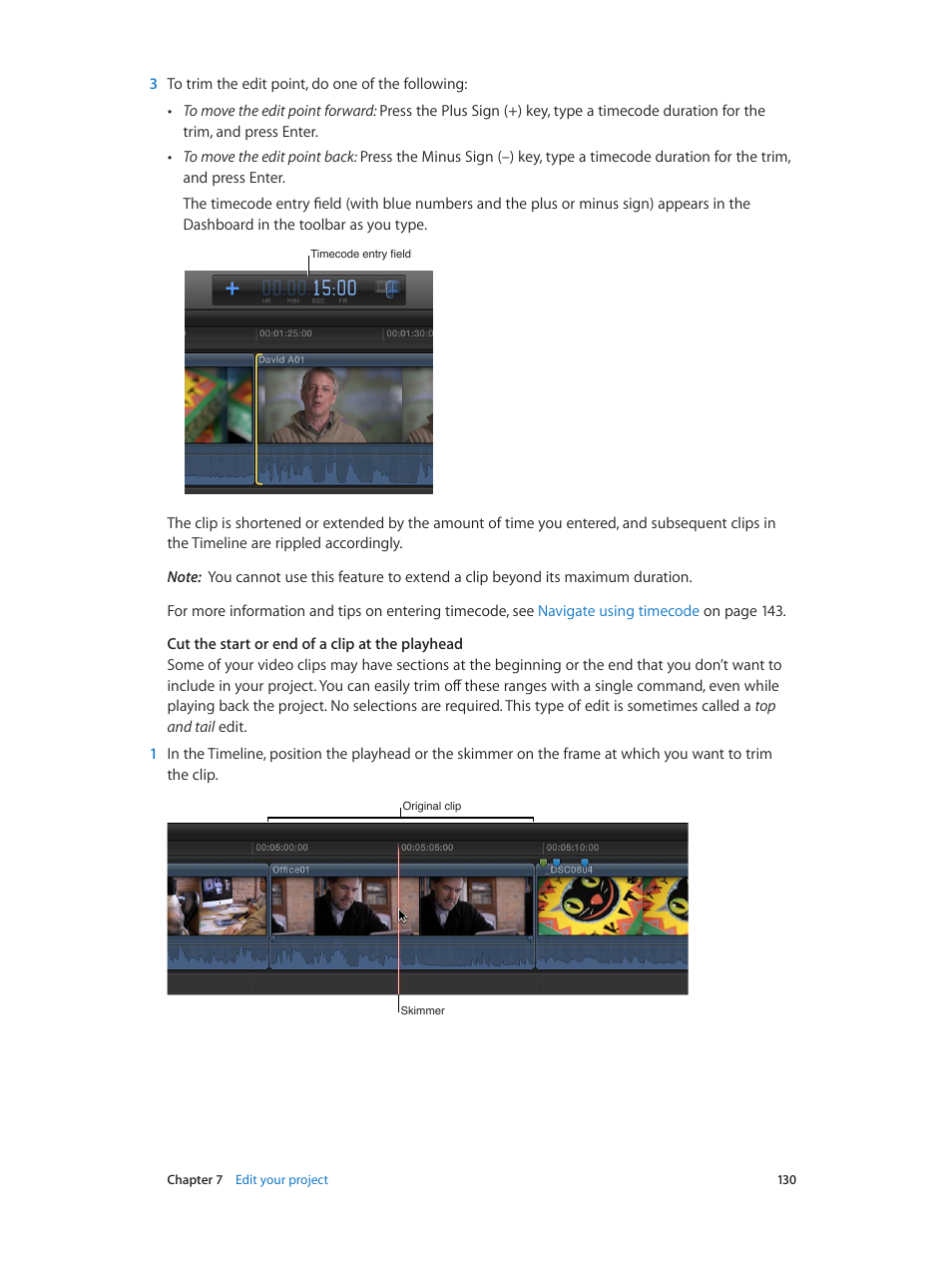 Apple Final Cut Pro X (10.1.2) User Manual | Page 130 / 495