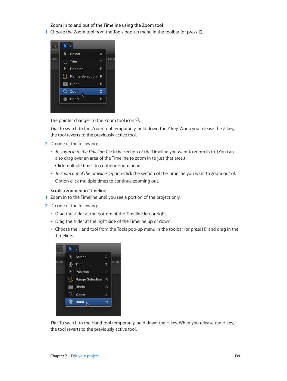 Apple Final Cut Pro X (10.1.2) User Manual | Page 139 / 495