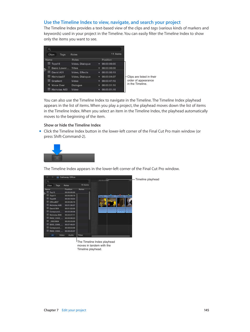 Apple Final Cut Pro X (10.1.2) User Manual | Page 145 / 495