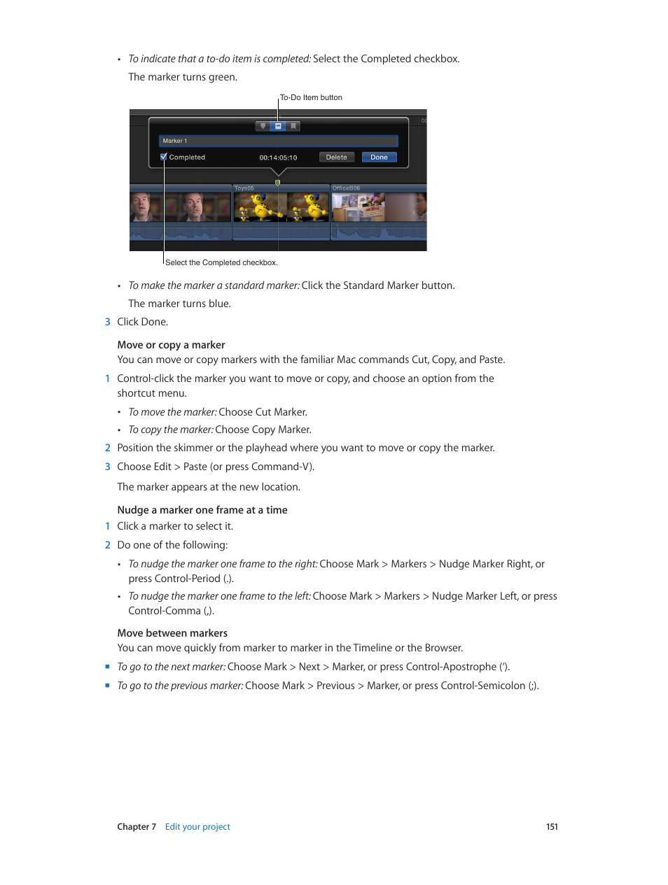 Apple Final Cut Pro X (10.1.2) User Manual | Page 151 / 495