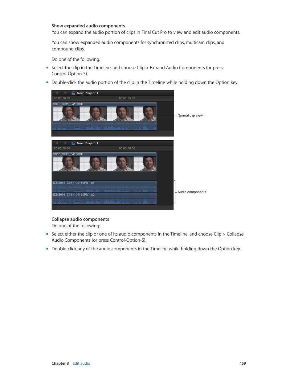 Apple Final Cut Pro X (10.1.2) User Manual | Page 159 / 495