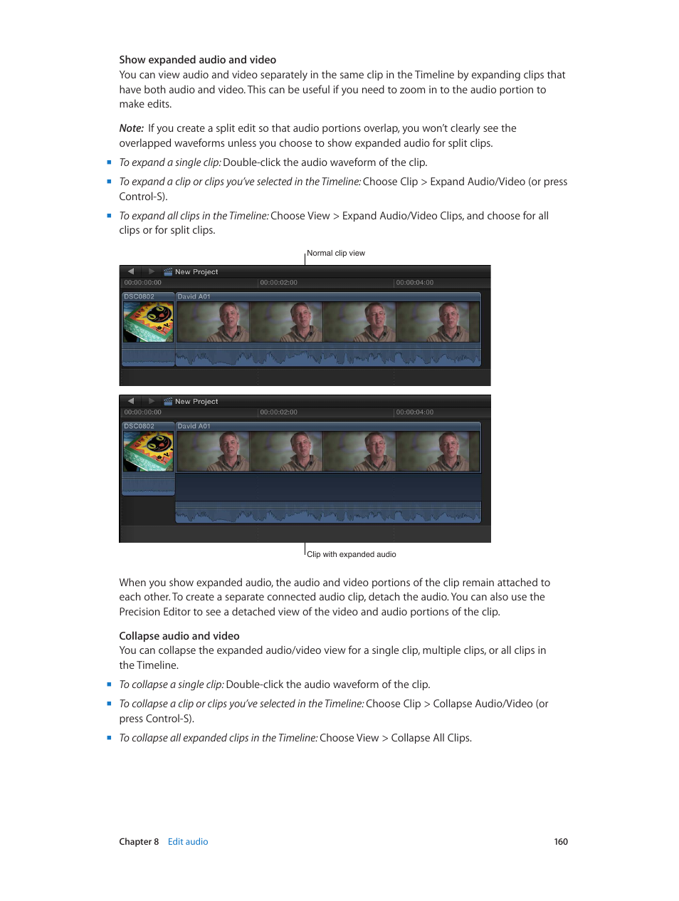 Apple Final Cut Pro X (10.1.2) User Manual | Page 160 / 495