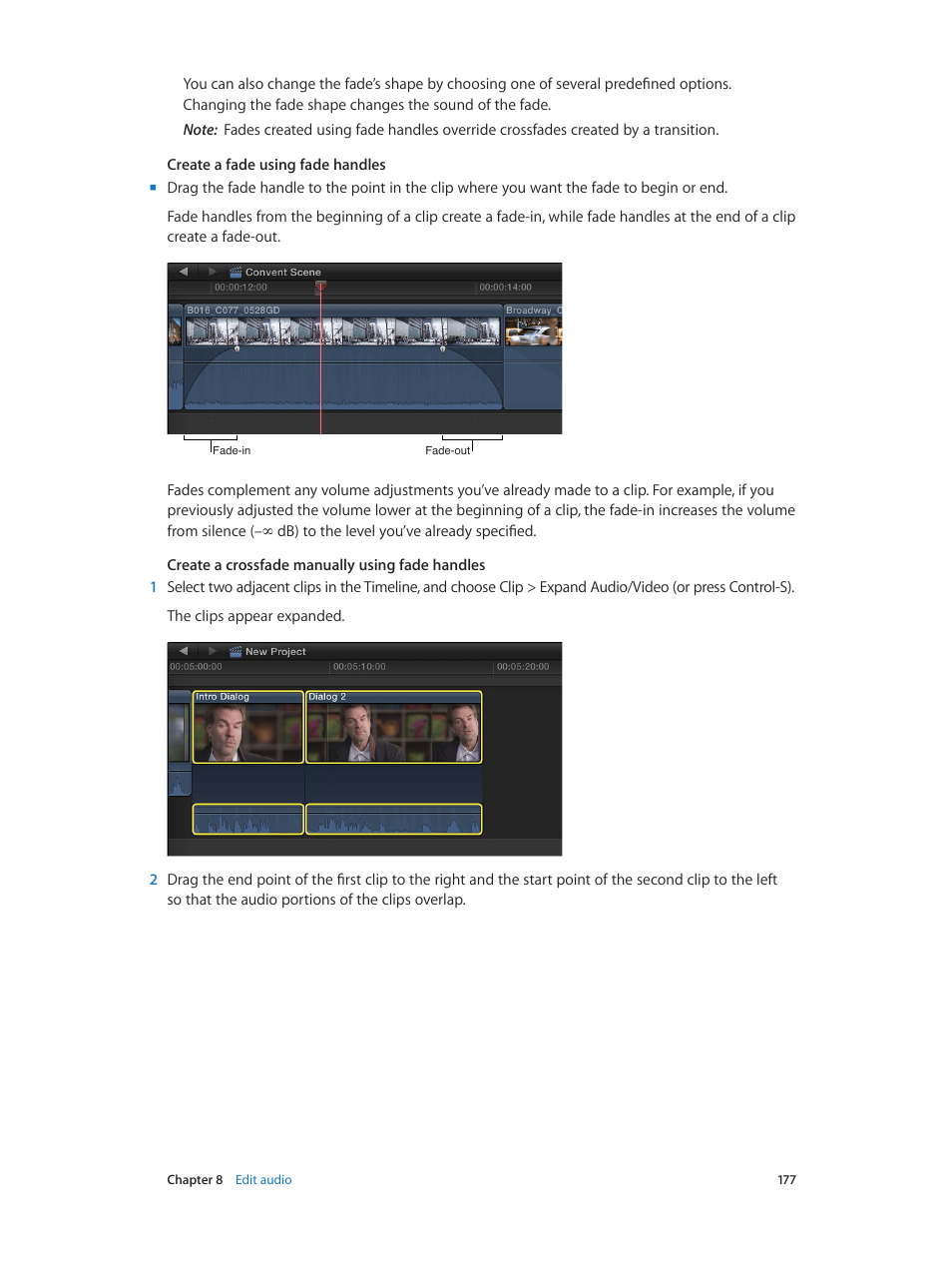 Apple Final Cut Pro X (10.1.2) User Manual | Page 177 / 495