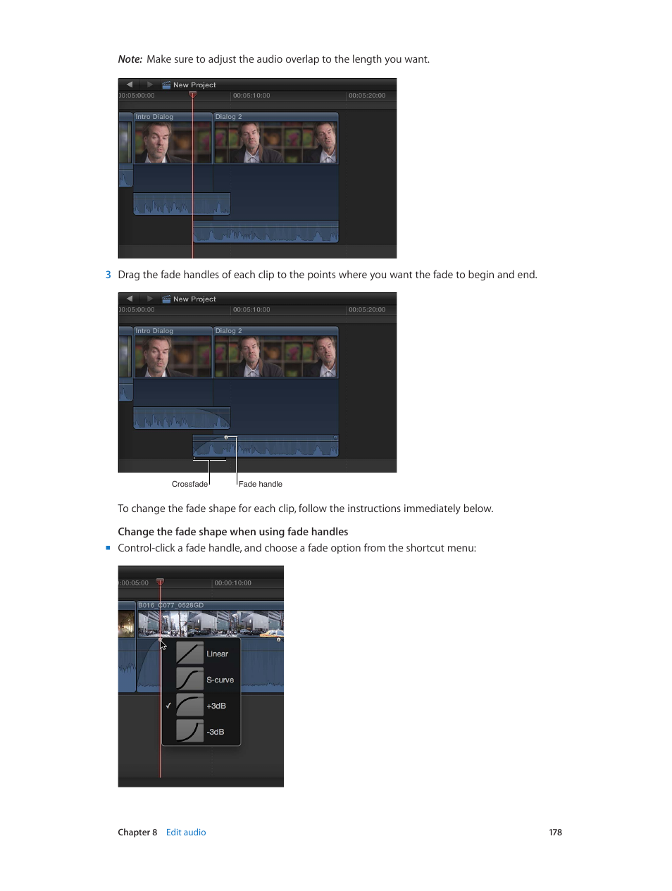 Apple Final Cut Pro X (10.1.2) User Manual | Page 178 / 495