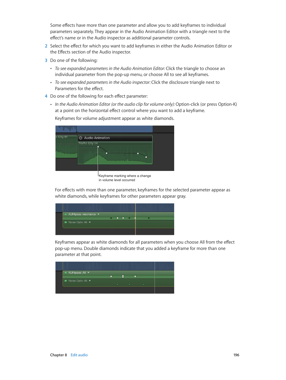 Apple Final Cut Pro X (10.1.2) User Manual | Page 196 / 495