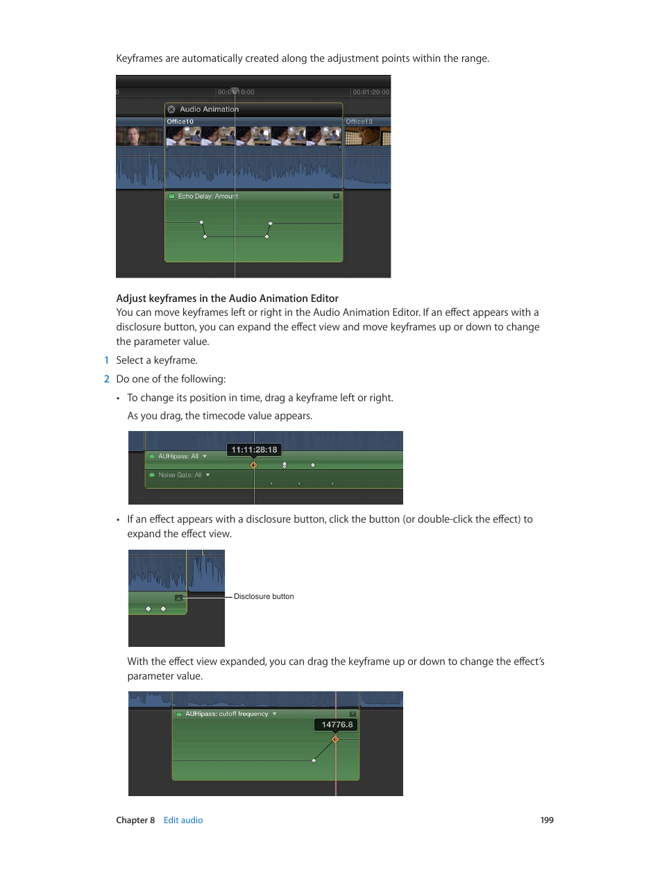 Apple Final Cut Pro X (10.1.2) User Manual | Page 199 / 495
