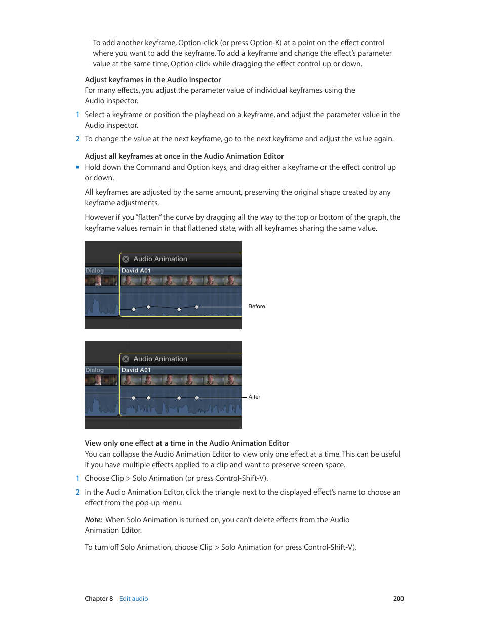 Apple Final Cut Pro X (10.1.2) User Manual | Page 200 / 495