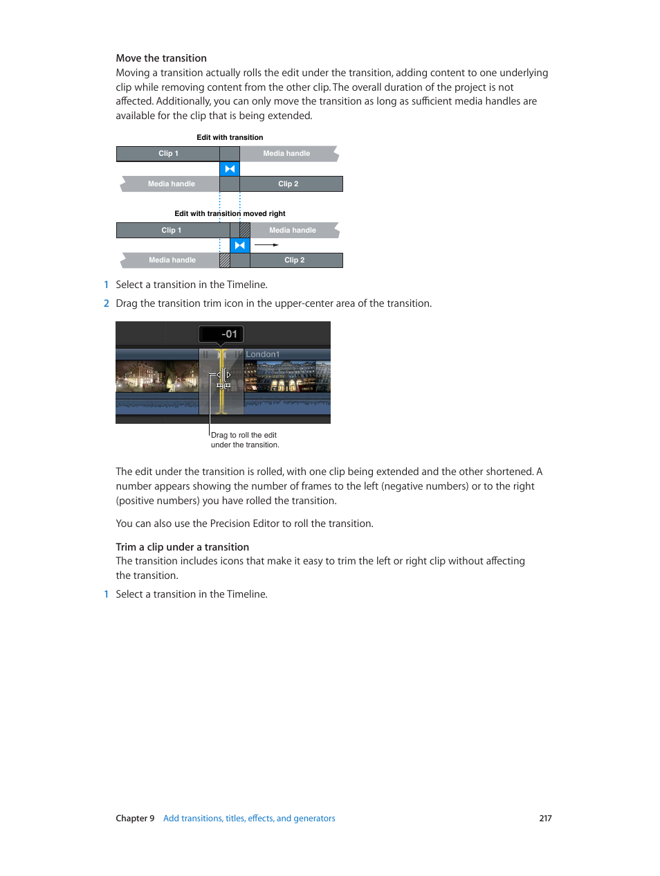 Apple Final Cut Pro X (10.1.2) User Manual | Page 217 / 495