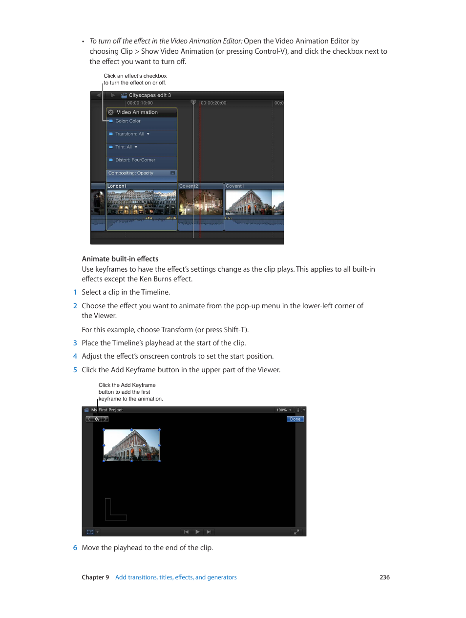 Apple Final Cut Pro X (10.1.2) User Manual | Page 236 / 495