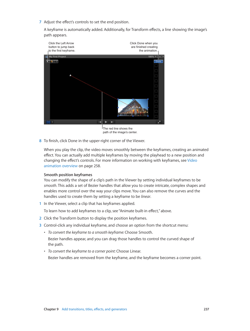 Apple Final Cut Pro X (10.1.2) User Manual | Page 237 / 495