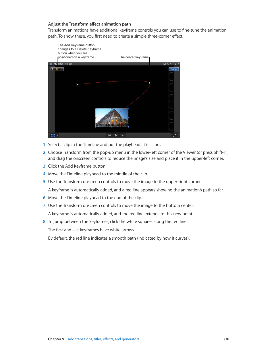 Apple Final Cut Pro X (10.1.2) User Manual | Page 238 / 495