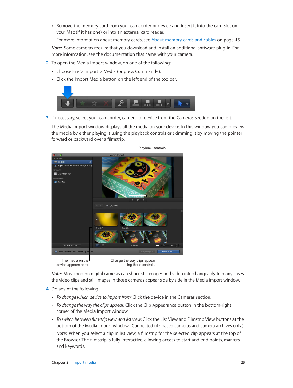 Apple Final Cut Pro X (10.1.2) User Manual | Page 25 / 495