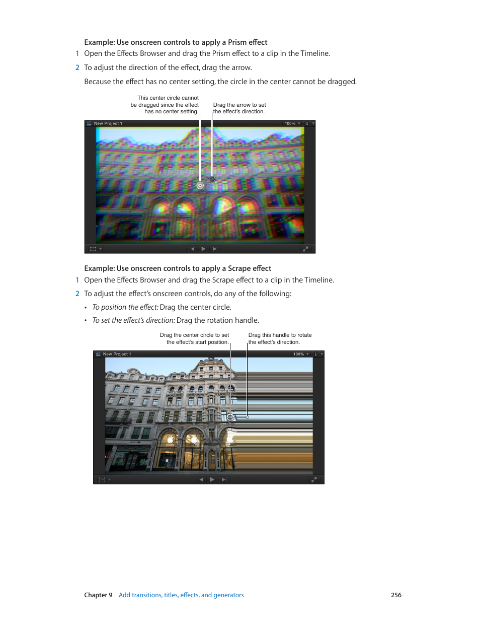 Apple Final Cut Pro X (10.1.2) User Manual | Page 256 / 495