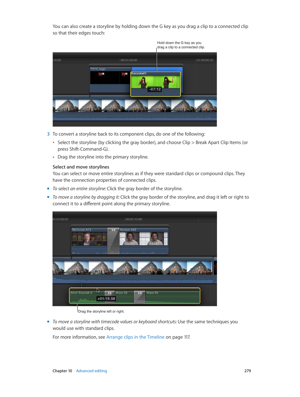 Apple Final Cut Pro X (10.1.2) User Manual | Page 279 / 495