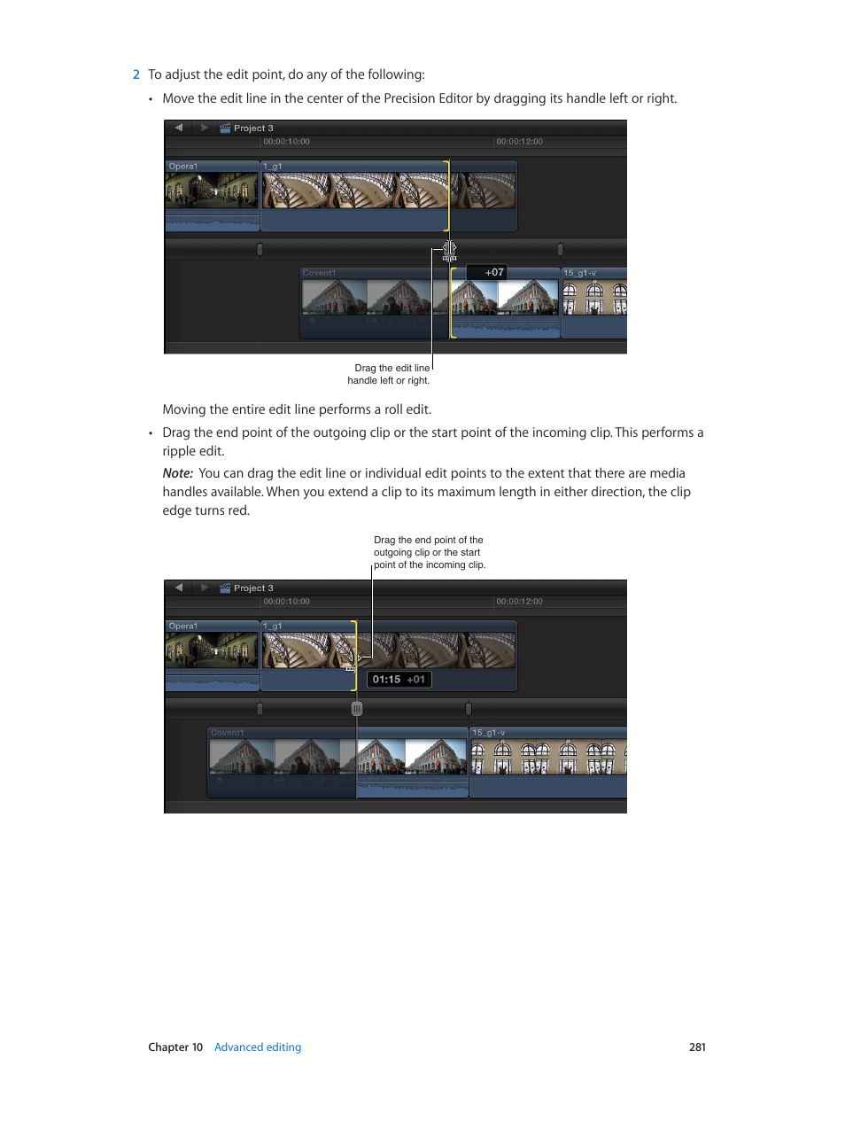Apple Final Cut Pro X (10.1.2) User Manual | Page 281 / 495