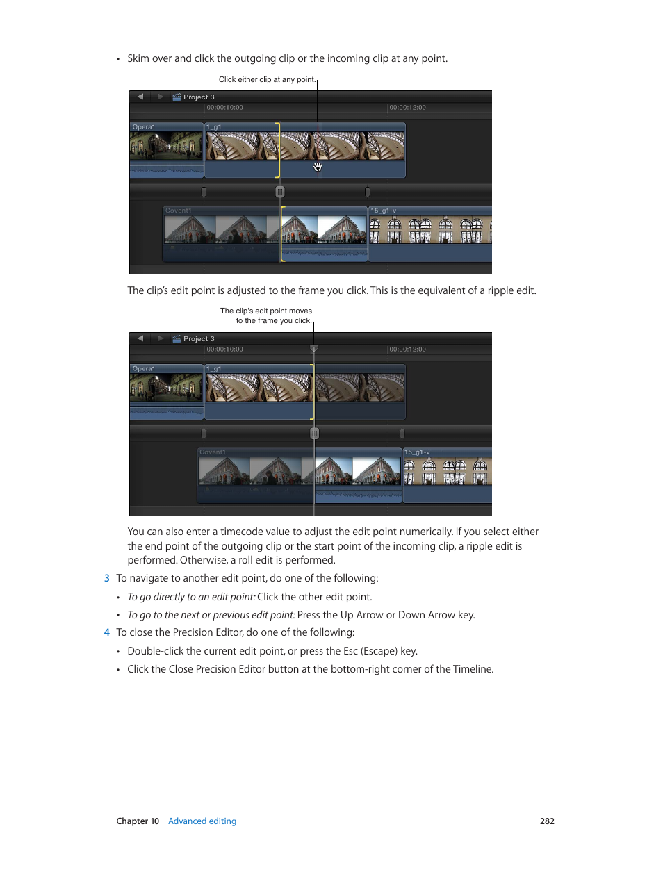 Apple Final Cut Pro X (10.1.2) User Manual | Page 282 / 495