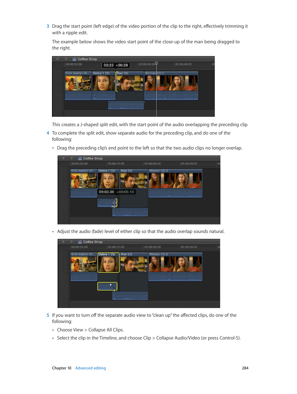 Apple Final Cut Pro X (10.1.2) User Manual | Page 284 / 495