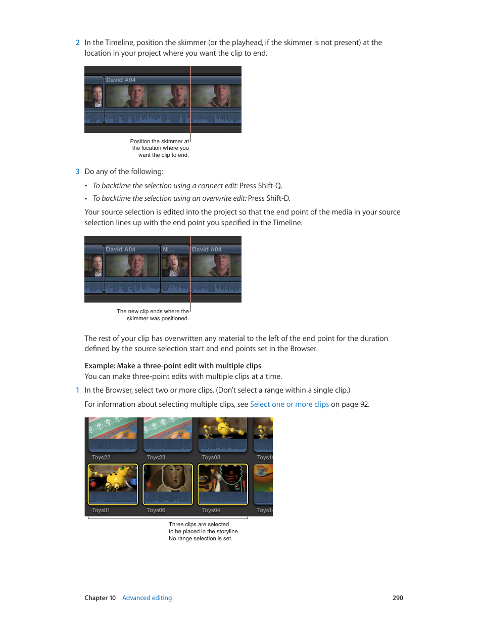Apple Final Cut Pro X (10.1.2) User Manual | Page 290 / 495