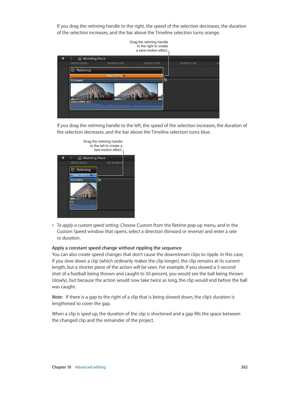 Apple Final Cut Pro X (10.1.2) User Manual | Page 302 / 495
