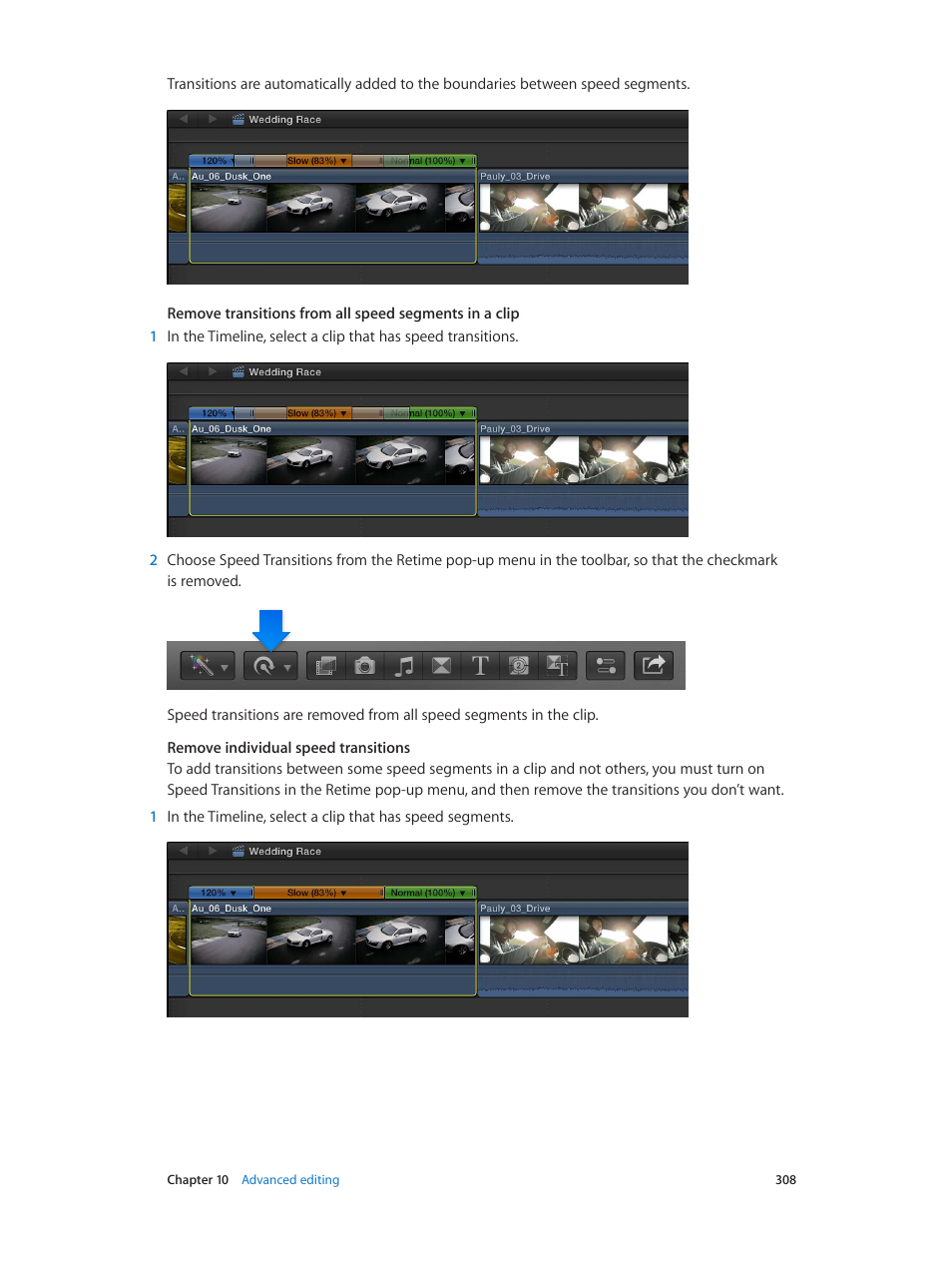 Apple Final Cut Pro X (10.1.2) User Manual | Page 308 / 495