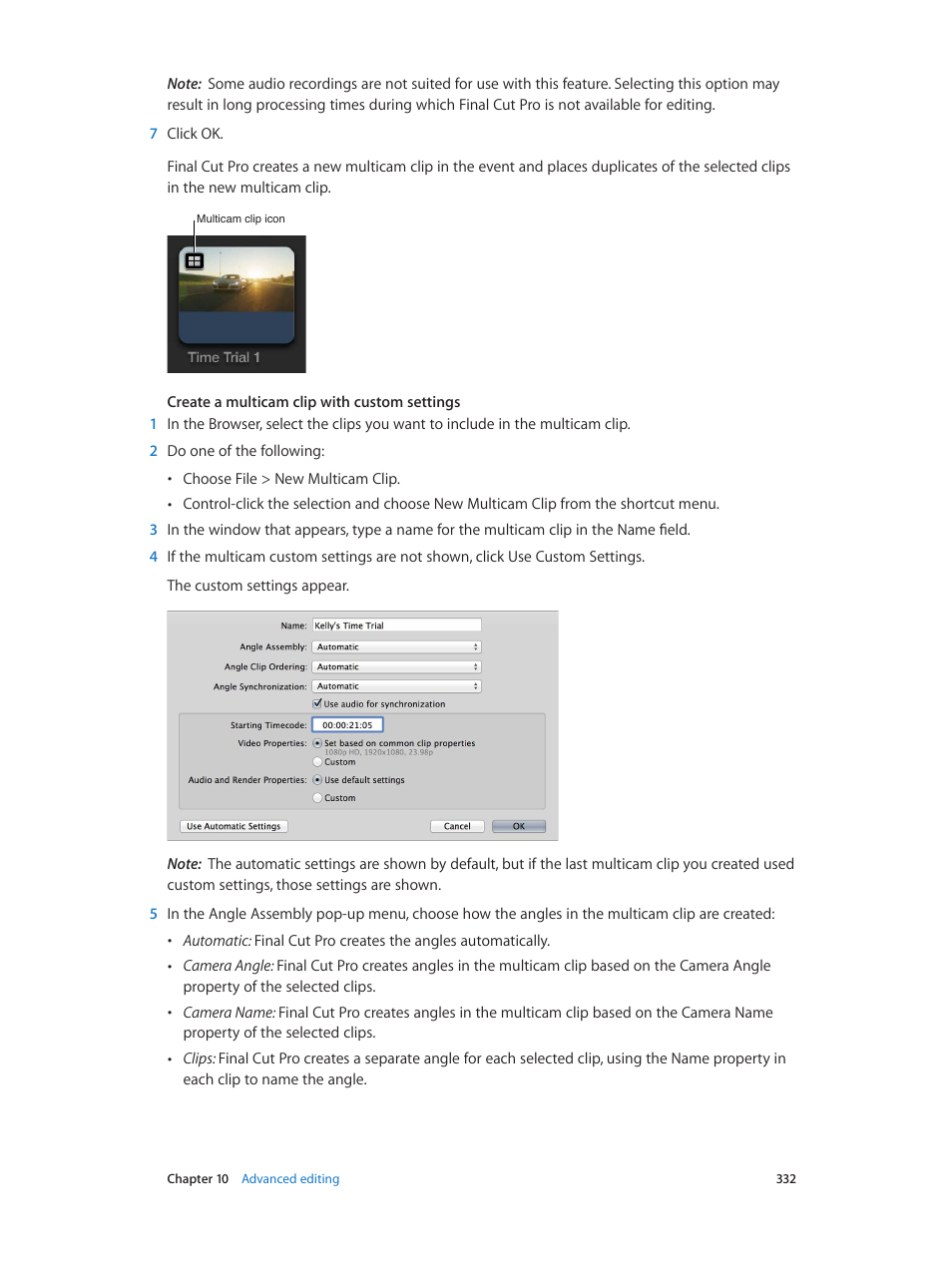 Apple Final Cut Pro X (10.1.2) User Manual | Page 332 / 495