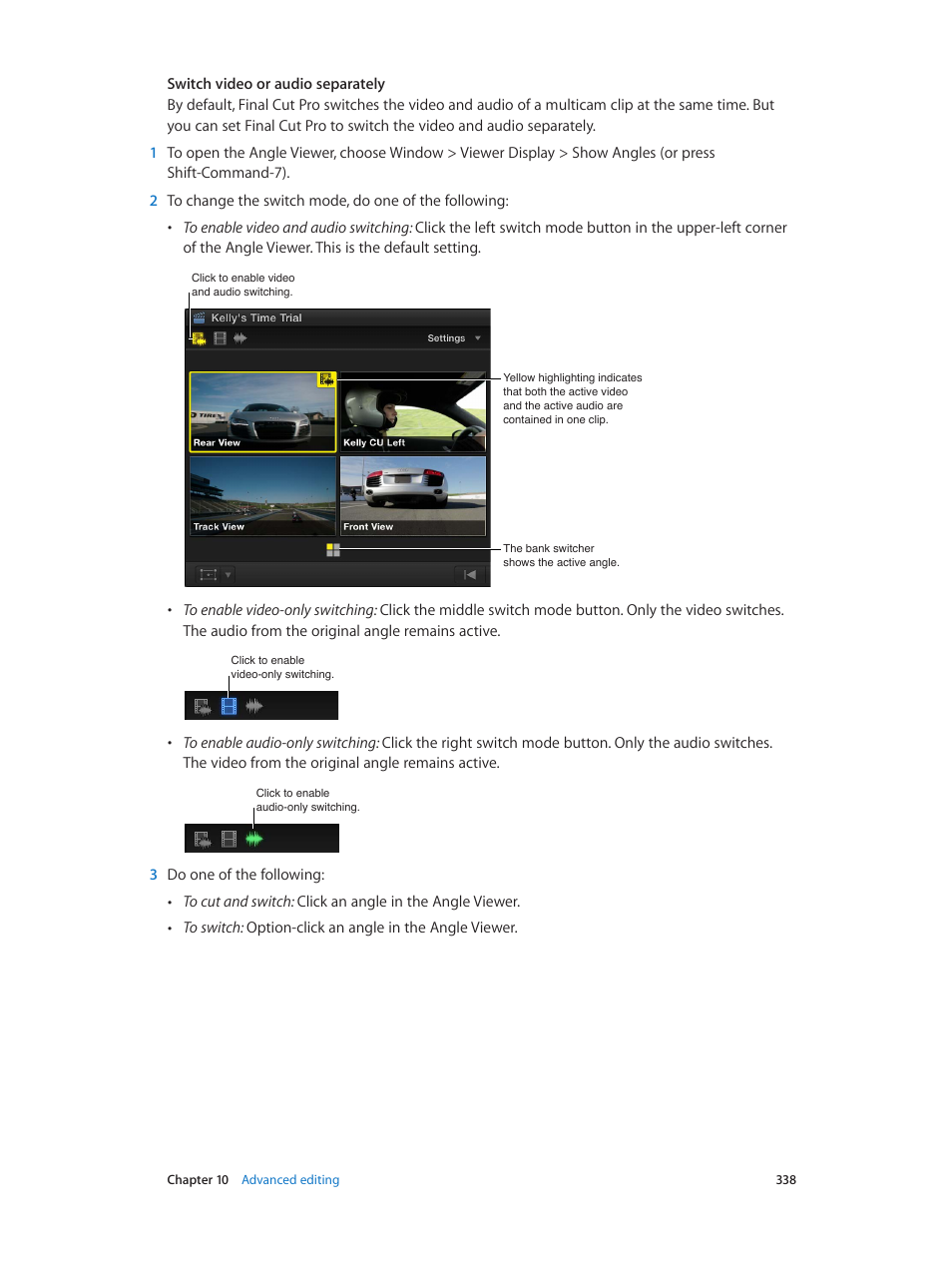 Apple Final Cut Pro X (10.1.2) User Manual | Page 338 / 495