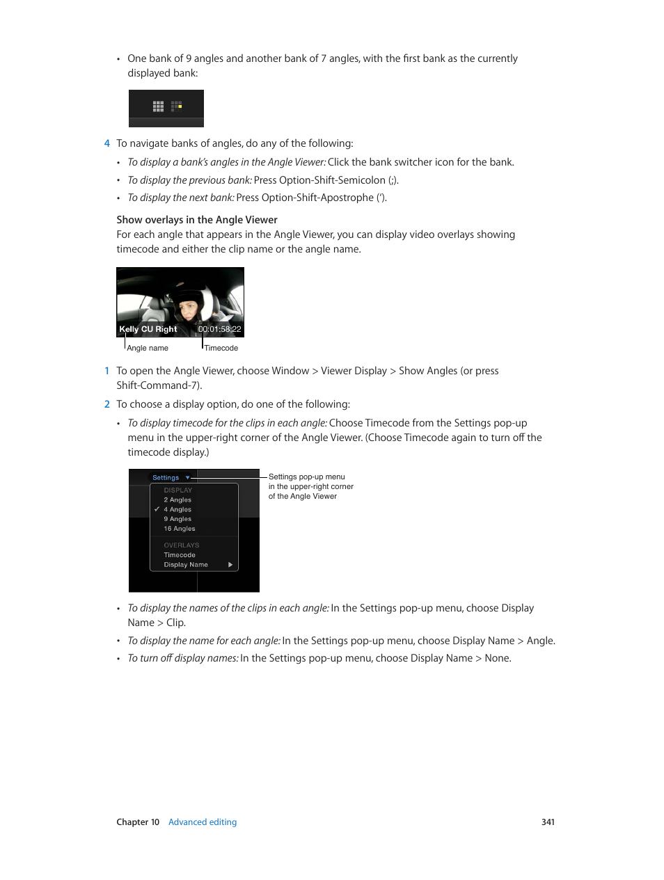 Apple Final Cut Pro X (10.1.2) User Manual | Page 341 / 495