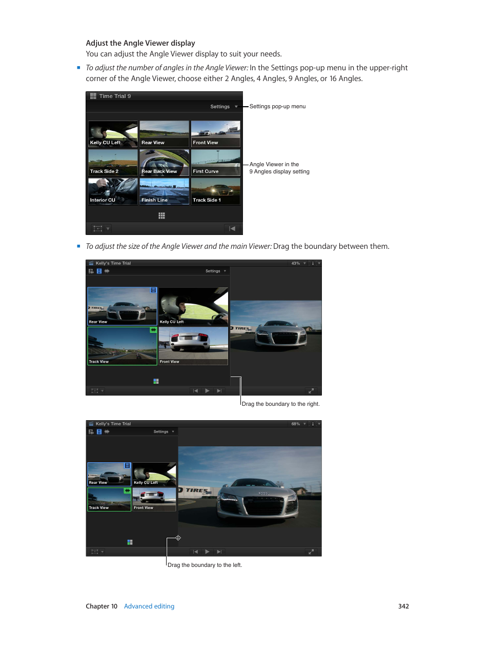 Apple Final Cut Pro X (10.1.2) User Manual | Page 342 / 495