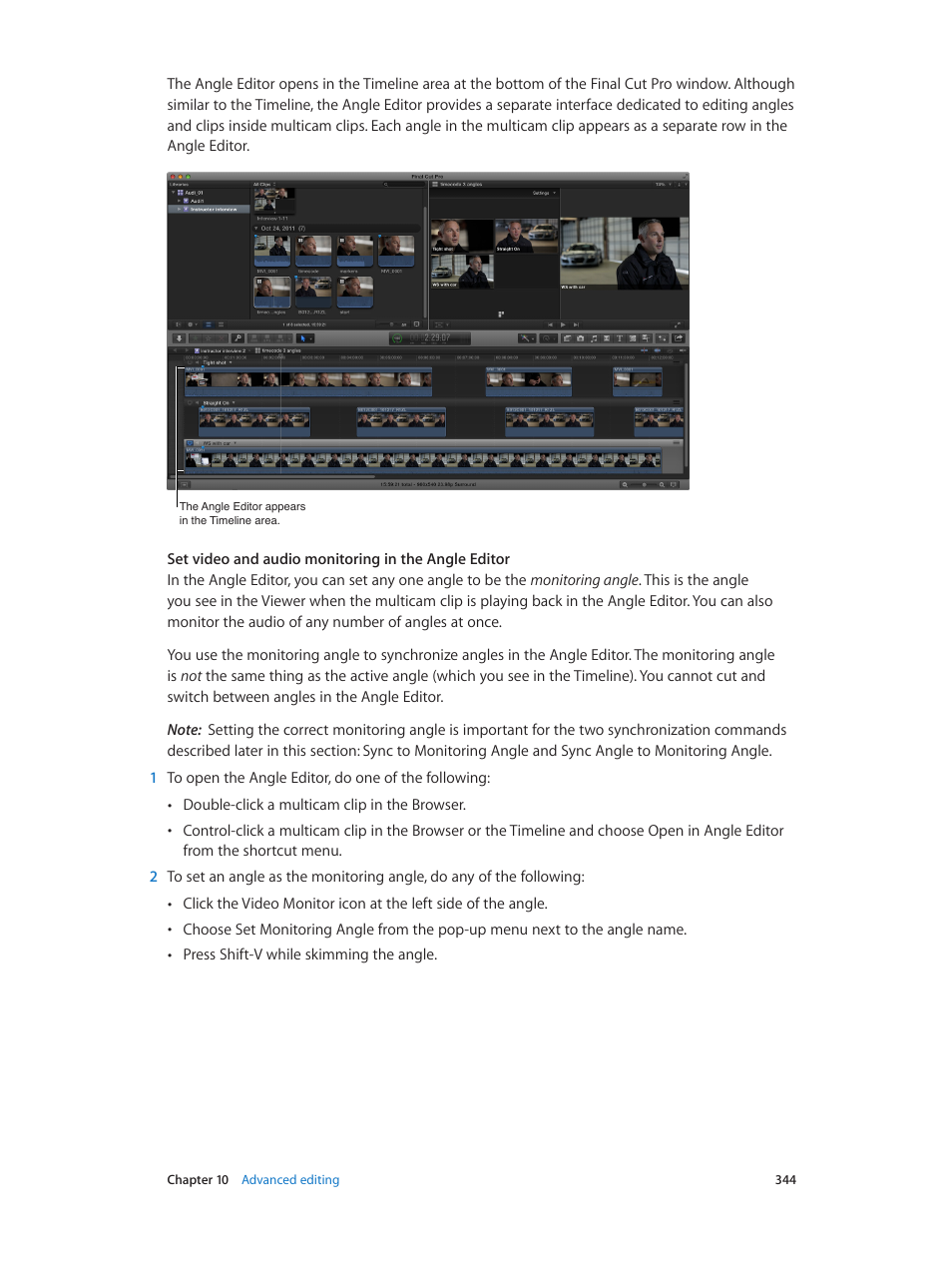 Apple Final Cut Pro X (10.1.2) User Manual | Page 344 / 495