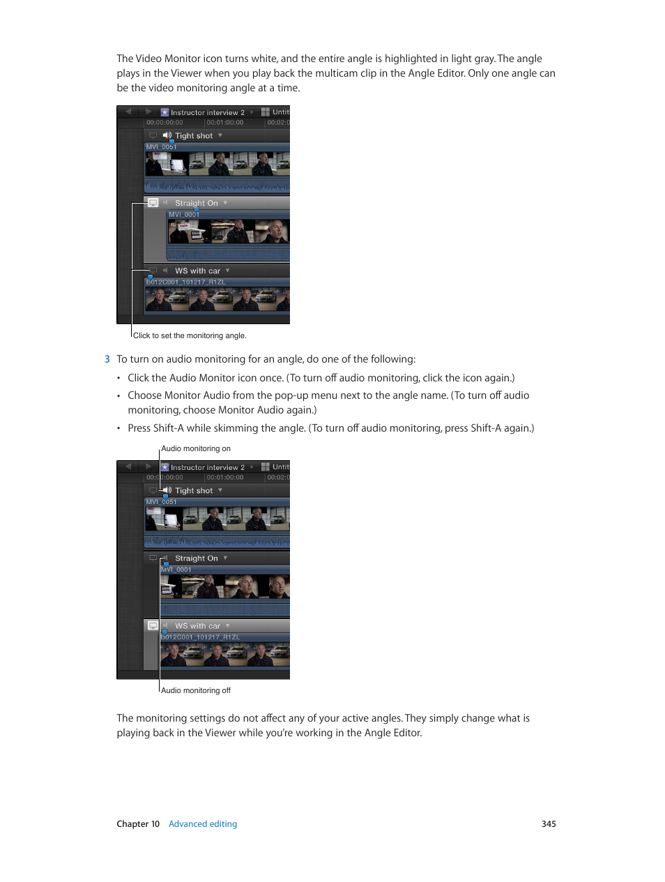 Apple Final Cut Pro X (10.1.2) User Manual | Page 345 / 495