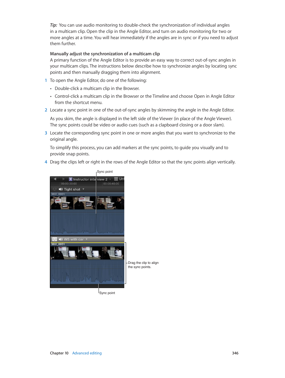 Apple Final Cut Pro X (10.1.2) User Manual | Page 346 / 495