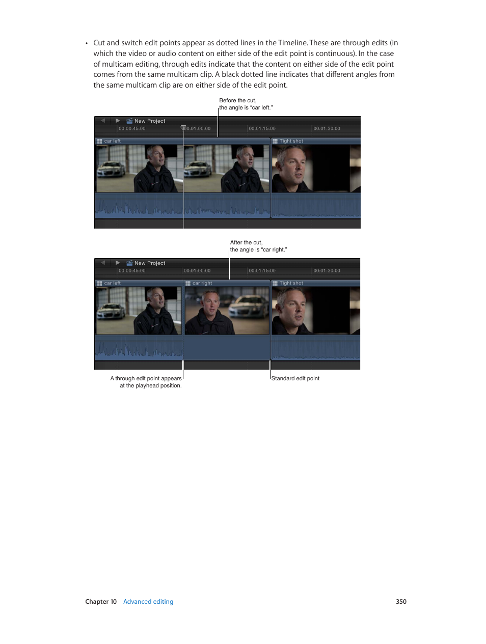 Apple Final Cut Pro X (10.1.2) User Manual | Page 350 / 495