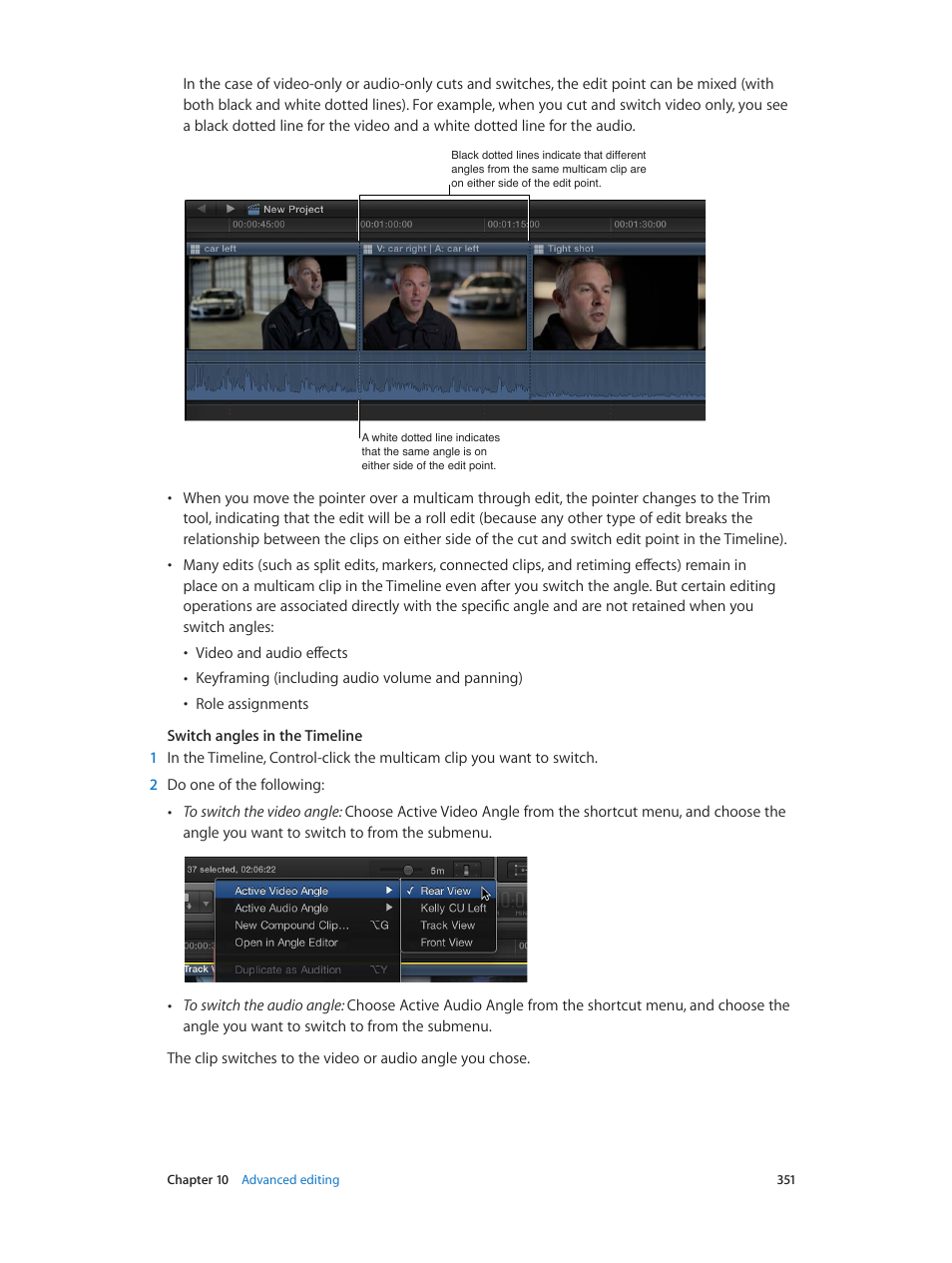 Apple Final Cut Pro X (10.1.2) User Manual | Page 351 / 495