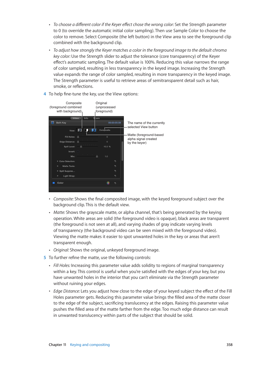 Apple Final Cut Pro X (10.1.2) User Manual | Page 358 / 495