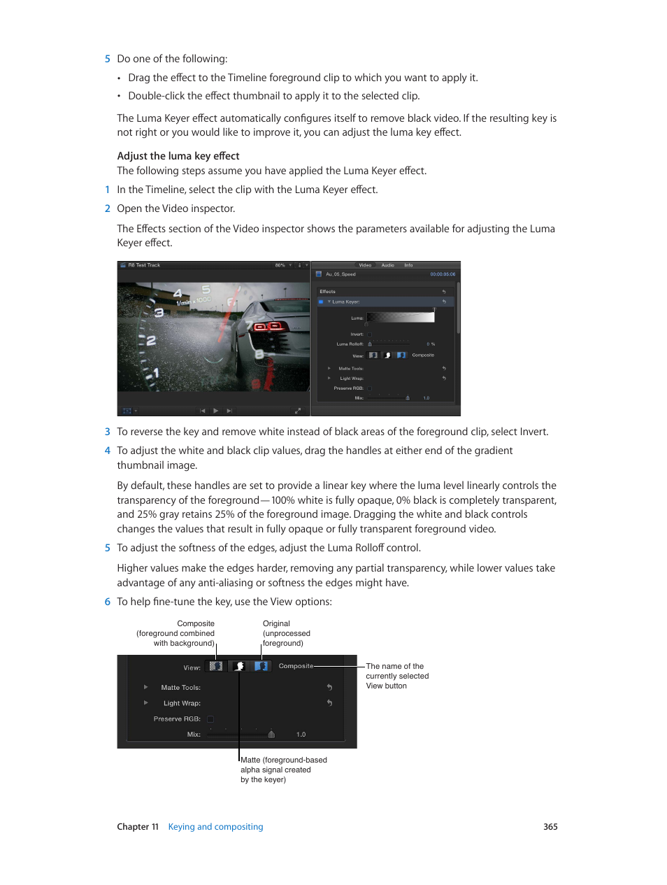 Apple Final Cut Pro X (10.1.2) User Manual | Page 365 / 495